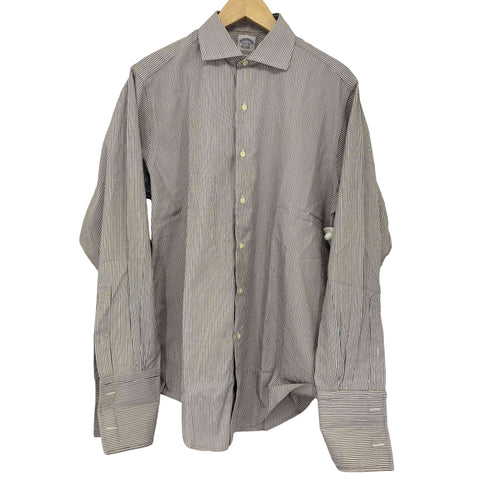 ブルックスブラザーズ BROOKS BROTHERS USA製 ストライプ シャツ メンズ