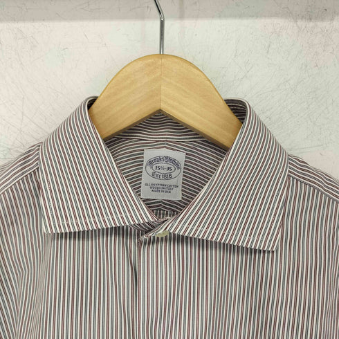 ブルックスブラザーズ BROOKS BROTHERS USA製 ストライプ シャツ メンズ