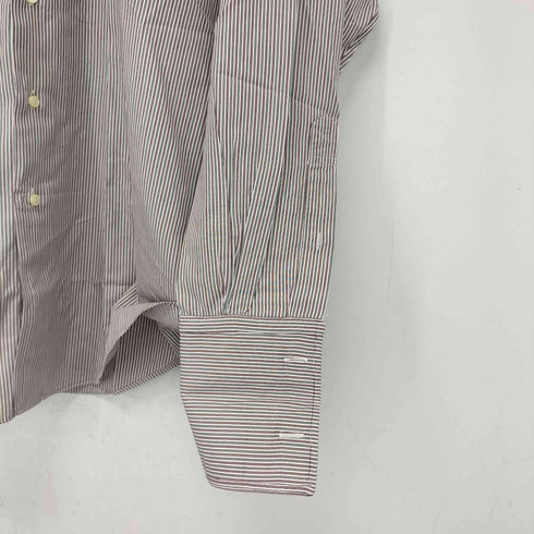 ブルックスブラザーズ BROOKS BROTHERS USA製 ストライプ シャツ メンズ