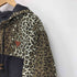 ロカウェア Rocawear 中綿 レオパード柄 ジップアップブルゾン フーディ ジャケット メンズ 3XL