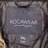 ロカウェア Rocawear 中綿 レオパード柄 ジップアップブルゾン フーディ ジャケット メンズ 3XL