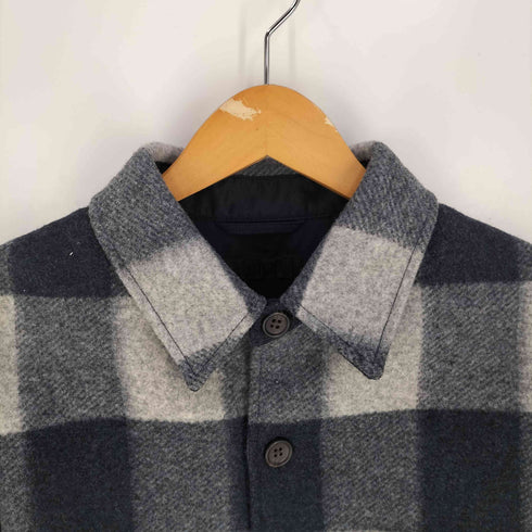 ユニクロ UNIQLO オーバーシャツジャケット メンズ JPN:M