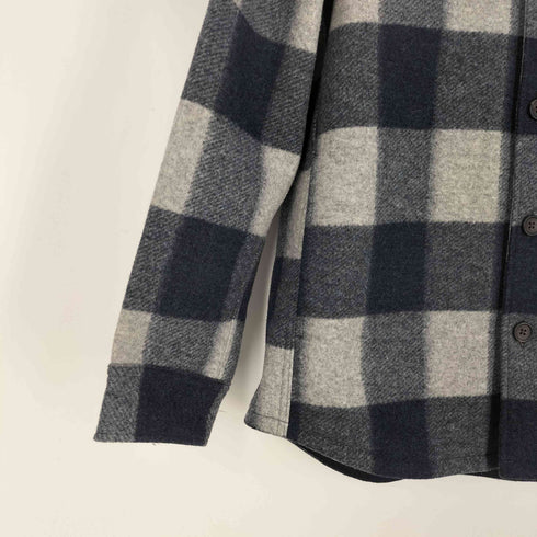 ユニクロ UNIQLO オーバーシャツジャケット メンズ JPN:M