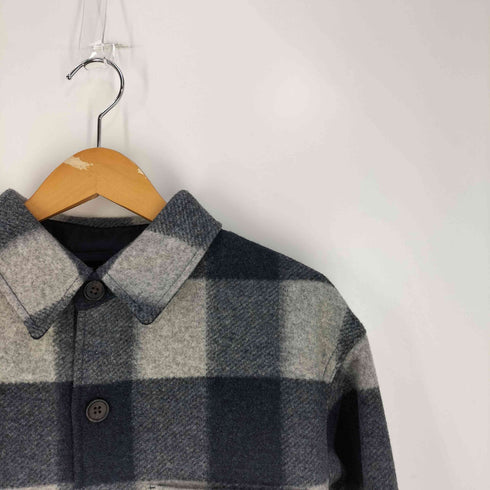 ユニクロ UNIQLO オーバーシャツジャケット メンズ JPN:M