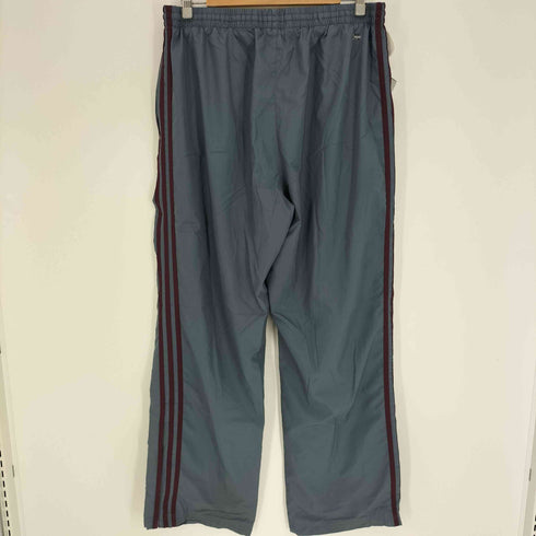 アディダス adidas 08S スリーストライプ サイドライン ワンポイント トレフォイルロゴ イージー ナイロン パンツ メンズ JPN:XL