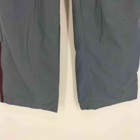 アディダス adidas 08S スリーストライプ サイドライン ワンポイント トレフォイルロゴ イージー ナイロン パンツ メンズ JPN:XL