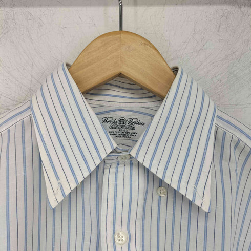 ブルックスブラザーズ BROOKS BROTHERS USA製 ストライプ シャツ メンズ