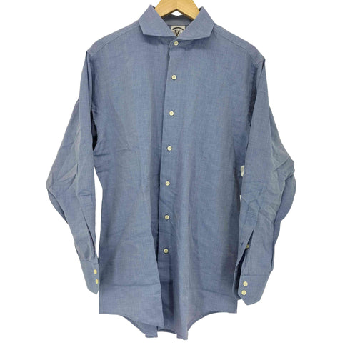 ブルックスブラザーズ BROOKS BROTHERS USA製 レギュラーカラー シャツ メンズ