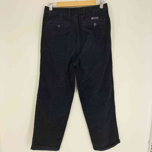 チャップスラルフローレン CHAPS RALPH LAUREN 90S-00S 2タック 太畝 コーデュロイ パンツ メンズ W32 L30