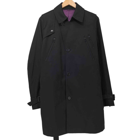 モダリトルノ moda ritorno マルチジップ ステンカラーコート ビジネスコート メンズ LL