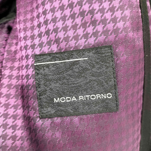 モダリトルノ moda ritorno マルチジップ ステンカラーコート ビジネスコート メンズ LL