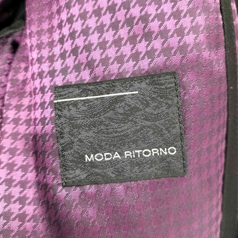 モダリトルノ moda ritorno マルチジップ ステンカラーコート ビジネスコート メンズ LL
