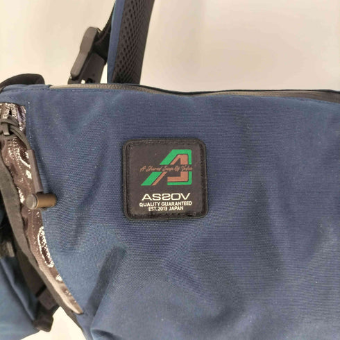 AS2OV CORDURA STANDARD SERIES MESSENGER スタンダードシリーズ メッセンジャー メンズ
