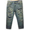 ディーゼル DIESEL 00s D-FINING Y2K ダメージ加工 デストロイ クラッシュデニムパンツ メンズ W36 L30