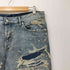 ディーゼル DIESEL 00s D-FINING Y2K ダメージ加工 デストロイ クラッシュデニムパンツ メンズ W36 L30