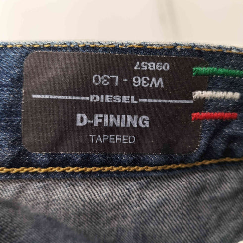 ディーゼル DIESEL 00s D-FINING Y2K ダメージ加工 デストロイ クラッシュデニムパンツ メンズ W36 L30