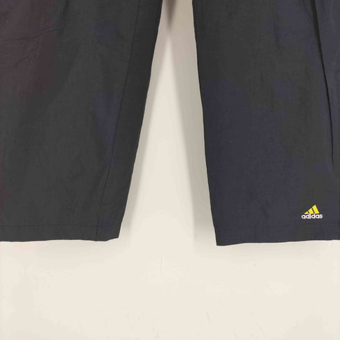 アディダス adidas 90-00S 刺繍 万国旗タグ 裾サイドジップ ナイロン イージー パンツ 裏地メッシュ メンズ