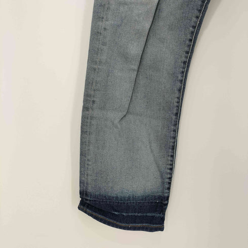 ディーゼル DIESEL 00s D-VIKER Y2K ダメージ加工 ボタンフライ ストレートデニム メンズ W32 L32