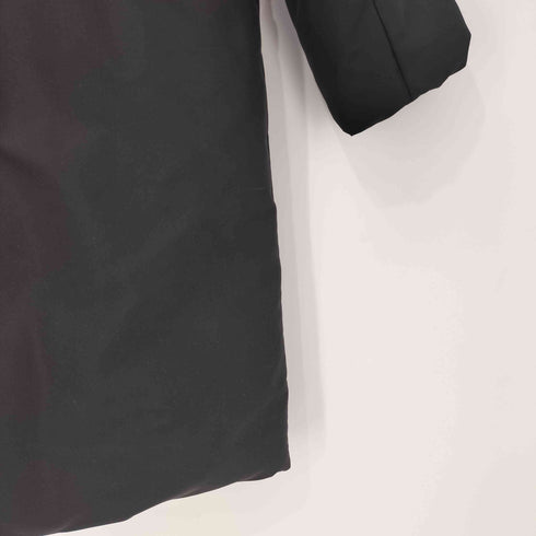 ユナイテッドアローズグリーンレーベルリラクシング UNITED ARROWS green label relaxing FM 2WAY ファー ノーステッチ ダウン コート レディース JPN:38