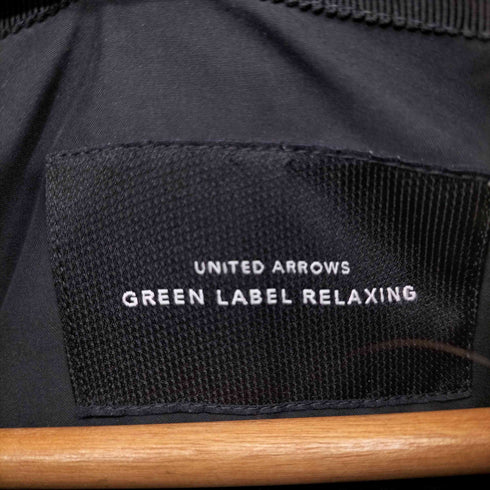 ユナイテッドアローズグリーンレーベルリラクシング UNITED ARROWS green label relaxing FM 2WAY ファー ノーステッチ ダウン コート レディース JPN:38