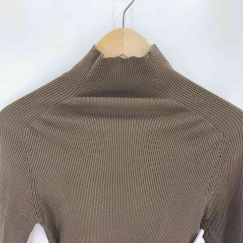 neemee リブニットタートルネックボディスーツ レディース FREE