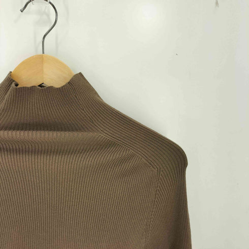 neemee リブニットタートルネックボディスーツ レディース FREE