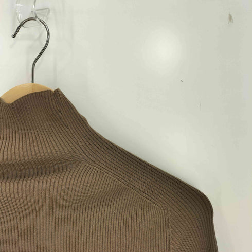 neemee リブニットタートルネックボディスーツ レディース FREE