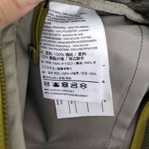 アークテリクス ARCTERYX MAKA 1 WAISTPACK マカ ウエストパック ボディバッグ メンズ