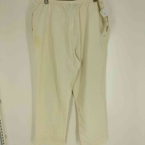 デニムアンドコー Denim&Co 90S シアーサッカー ワイド イージーパンツ メンズ JPN:XL