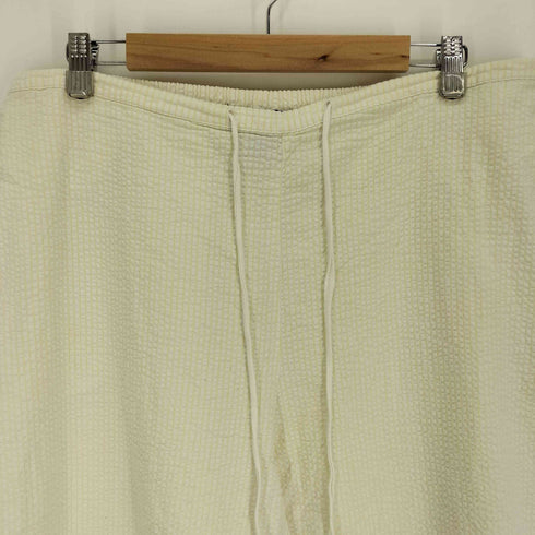 デニムアンドコー Denim&Co 90S シアーサッカー ワイド イージーパンツ メンズ JPN:XL