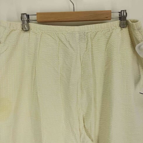 デニムアンドコー Denim&Co 90S シアーサッカー ワイド イージーパンツ メンズ JPN:XL