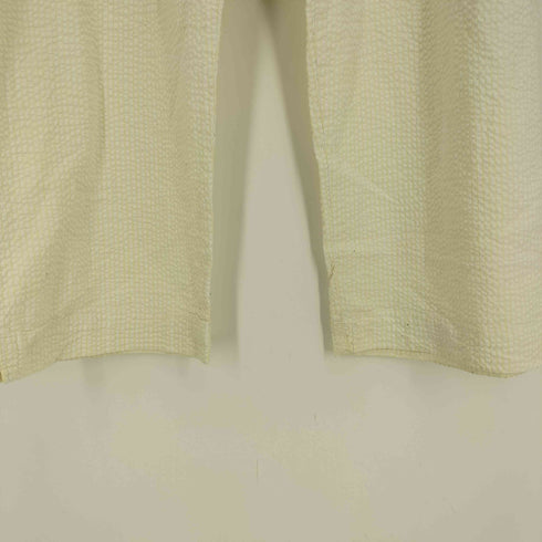 デニムアンドコー Denim&Co 90S シアーサッカー ワイド イージーパンツ メンズ JPN:XL