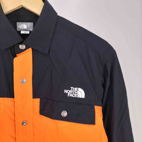 ザノースフェイス THE NORTH FACE L/S Nuptse Shirt メンズ import:XS