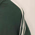 アディダスオリジナルス adidas Originals Long Sleeve 3 Stripe Polo スリー ストライプ トレフォイルロゴ 刺繍 ハーフジップ ポロ シャツ メンズ 2XL