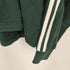 アディダスオリジナルス adidas Originals Long Sleeve 3 Stripe Polo スリー ストライプ トレフォイルロゴ 刺繍 ハーフジップ ポロ シャツ メンズ 2XL