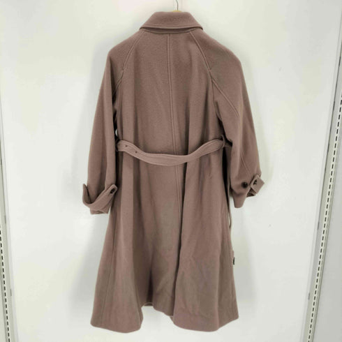 コヒナ COHINA 2wayカラーバックフレアウールコート レディース SHORT