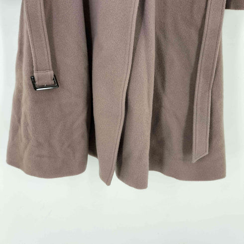 コヒナ COHINA 2wayカラーバックフレアウールコート レディース SHORT