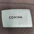 コヒナ COHINA 2wayカラーバックフレアウールコート レディース SHORT