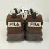 フィラ FILA DISRUPTOR II SHEARLING ディスラプター 2 シェアリング スニーカー 厚底 ボア レディース JPN:23.5