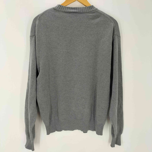 ラコステ LACOSTE ロゴ ワッペン コットン ニット セーター メンズ 3