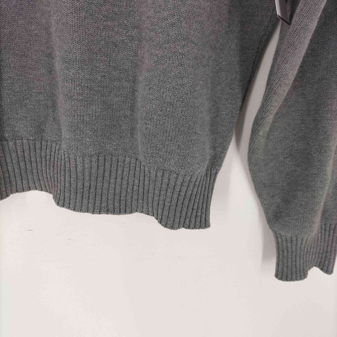 ラコステ LACOSTE ロゴ ワッペン コットン ニット セーター メンズ 3