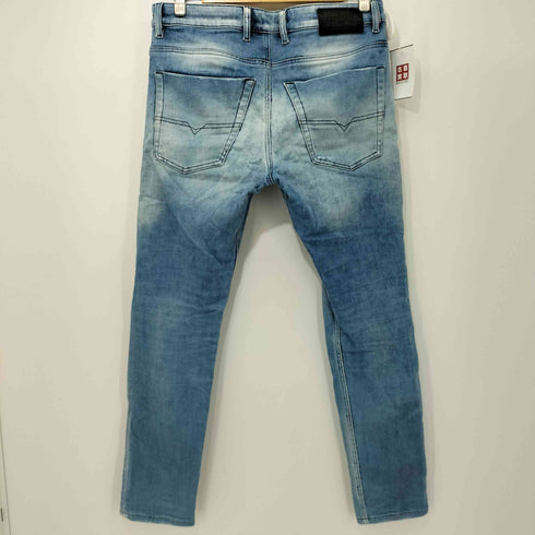 ディーゼル DIESEL 00s KROOLEY-X-T Y2K ダメージ加工 ジョグジーンズ メンズ 30