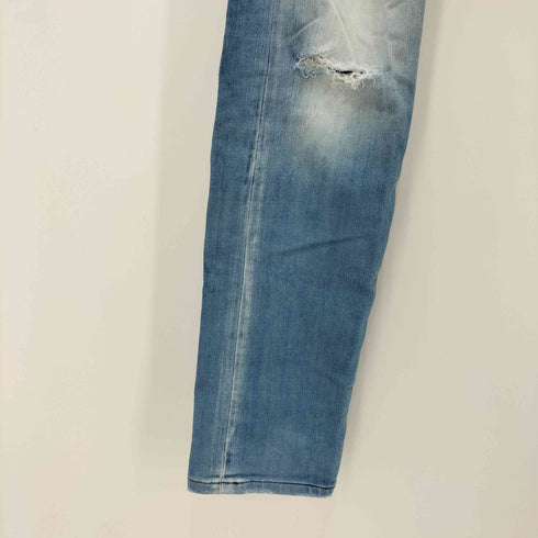 ディーゼル DIESEL 00s KROOLEY-X-T Y2K ダメージ加工 ジョグジーンズ メンズ 30