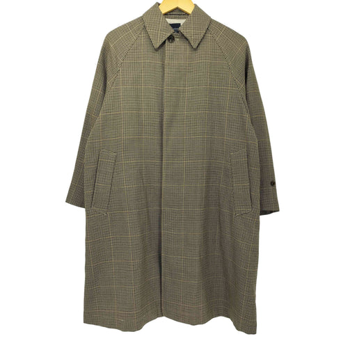 オーシバル ORCIVAL 千鳥格子 ラグラン ウール ステンカラーコート レディース 1