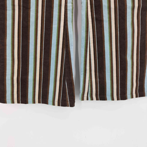 Fossil マルチストライプ ベロアライク フレアパンツ メンズ 8