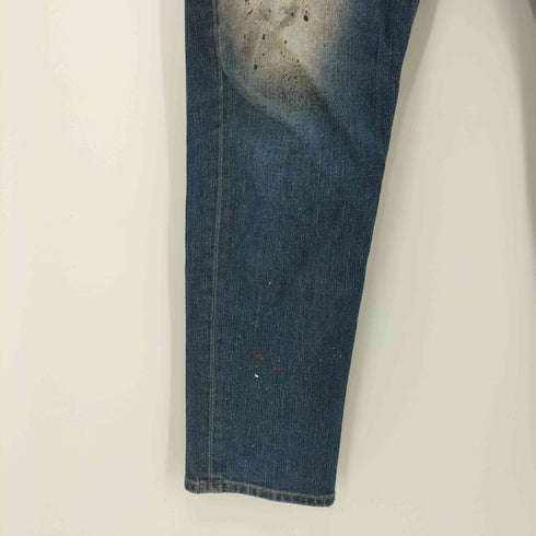 ディーゼル DIESEL 00s D-VIDER CARROT Y2K ダメージ/ペイント加工 デニムパンツ メンズ W32 L30