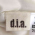 d.i.a. フェイクファー ジップパーカー フーディ― ブルゾン レディース FREE