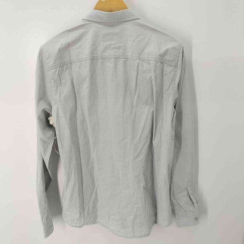 アルマーニエクスチェンジ ARMANI EXCHANGE FITTED CASUAL コットン長袖シャツ メンズ import:L