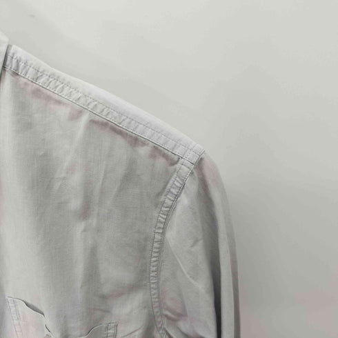 アルマーニエクスチェンジ ARMANI EXCHANGE FITTED CASUAL コットン長袖シャツ メンズ import:L