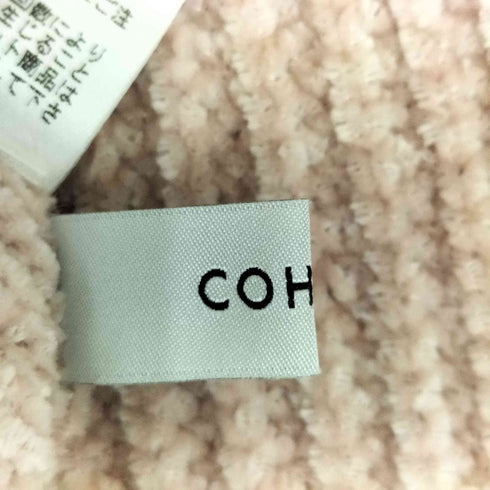 コヒナ COHINA モールキャミボレロセット レディース FREE
